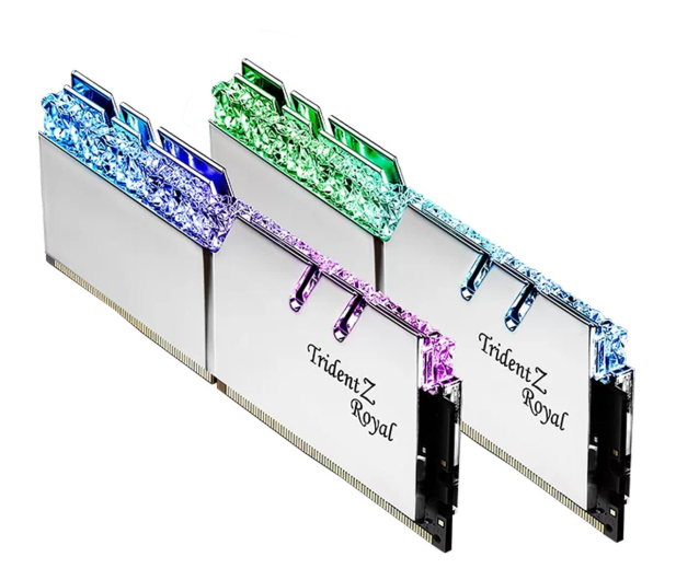 G.SKILL 32GB (2x16GB) 3600MHz  CL18 Trident Z RGB - 1138120 - zdjęcie 2